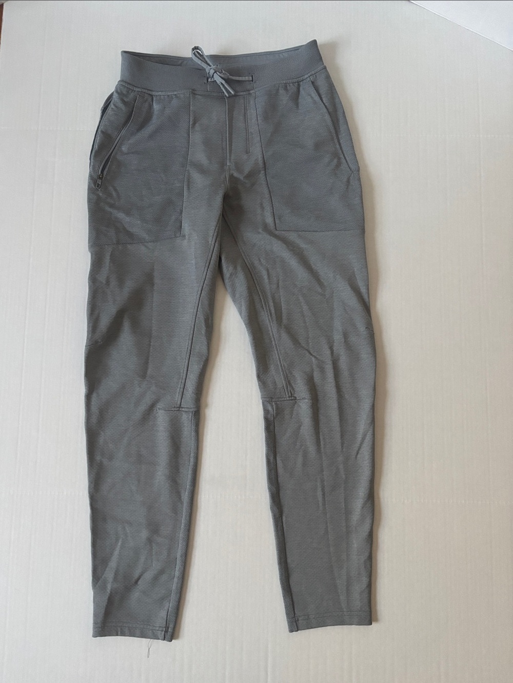 lululemon athletica Women's Grey Track Joggers